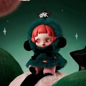 SEALED Authentic Skullpanda Winter Symphony series Partita plush keychain